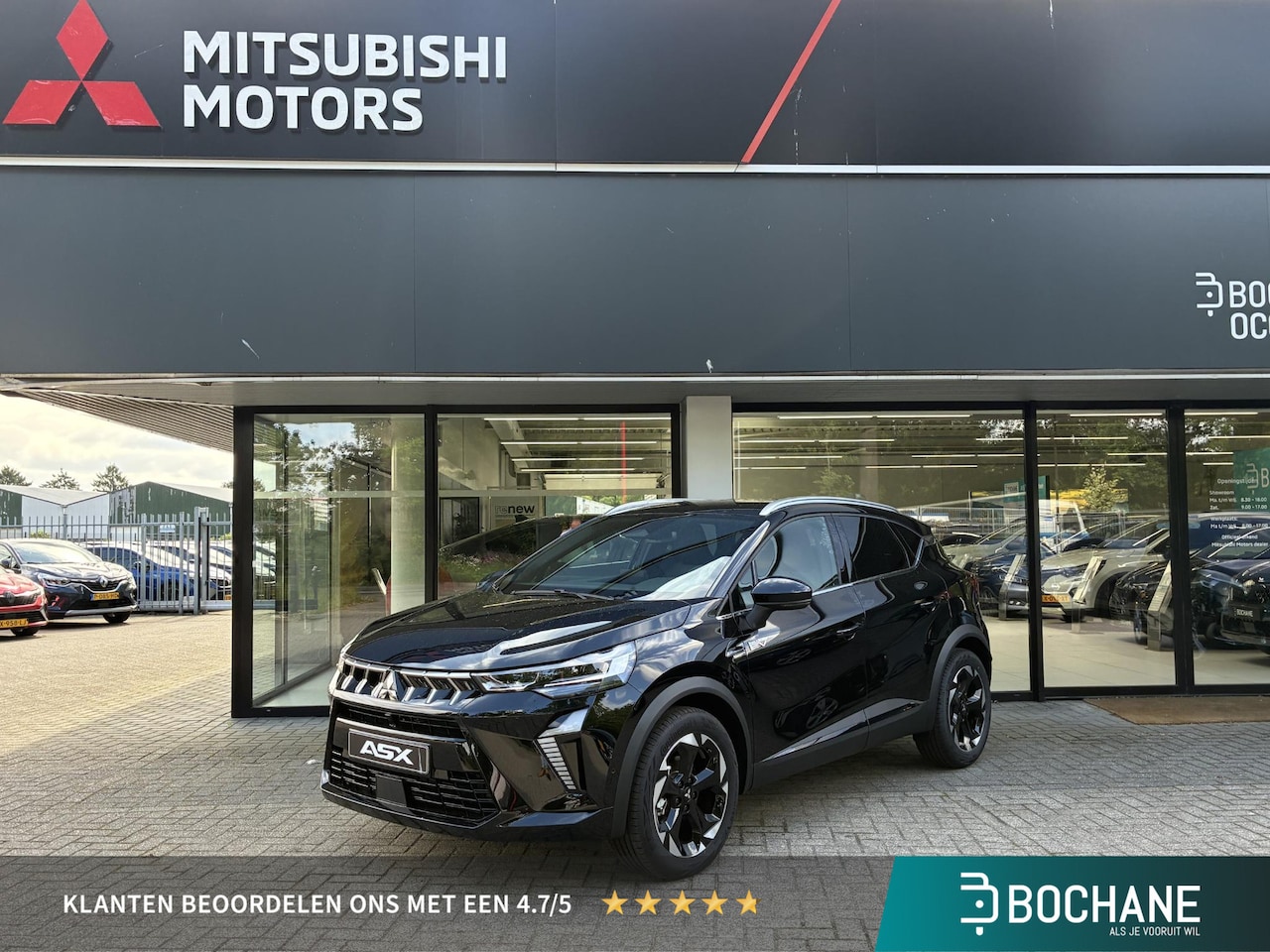 Mitsubishi ASX - 1.8 HEV AT Intense+ NIEUW UIT VOORRAAD LEVERBAAR | Verwarmbare stoelen voor | Verwarmbaar - AutoWereld.nl