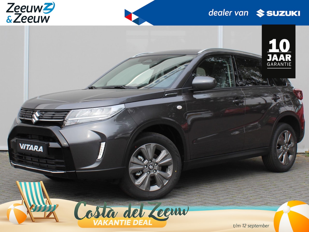 Suzuki Vitara - 1.4 Select | €2000 KORTING OP VOORRAAD MODELLEN | OP=OP | - AutoWereld.nl