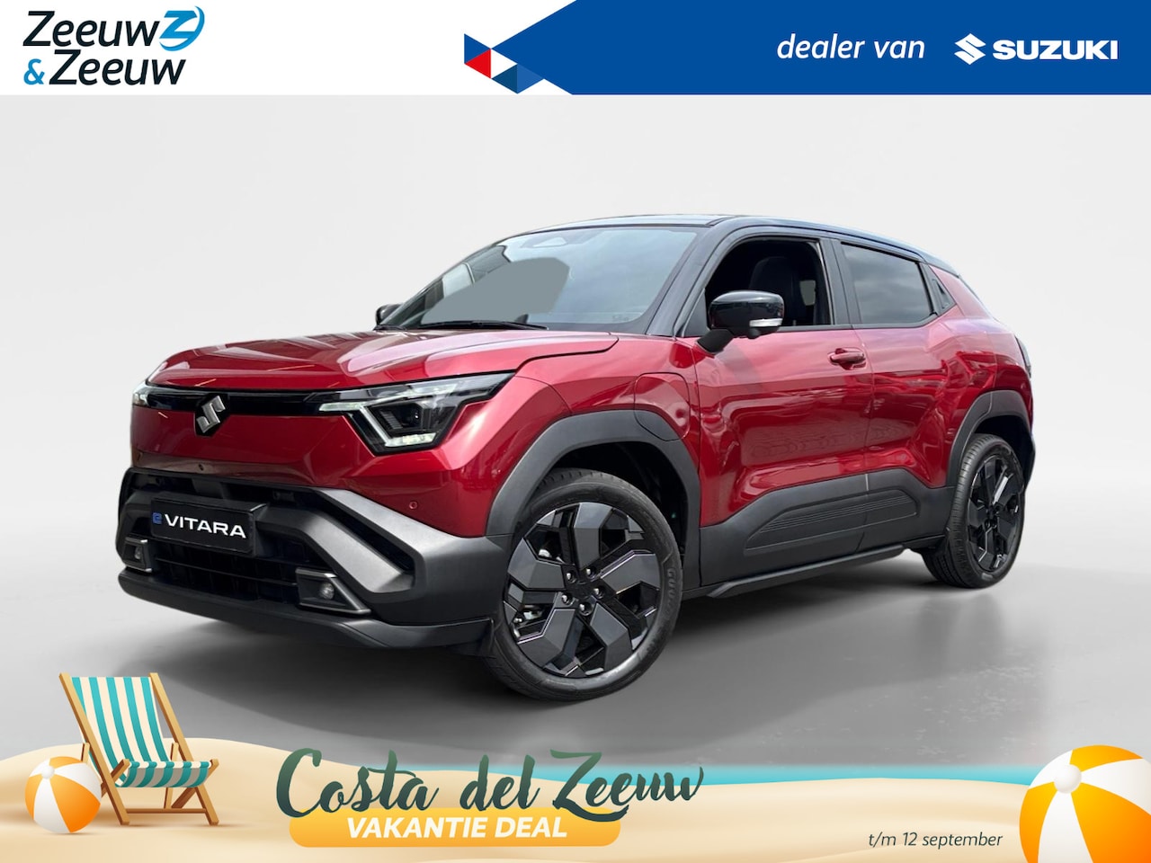 Suzuki e Vitara - Style 61 kWh | V.a. €575 in de private lease | - AutoWereld.nl