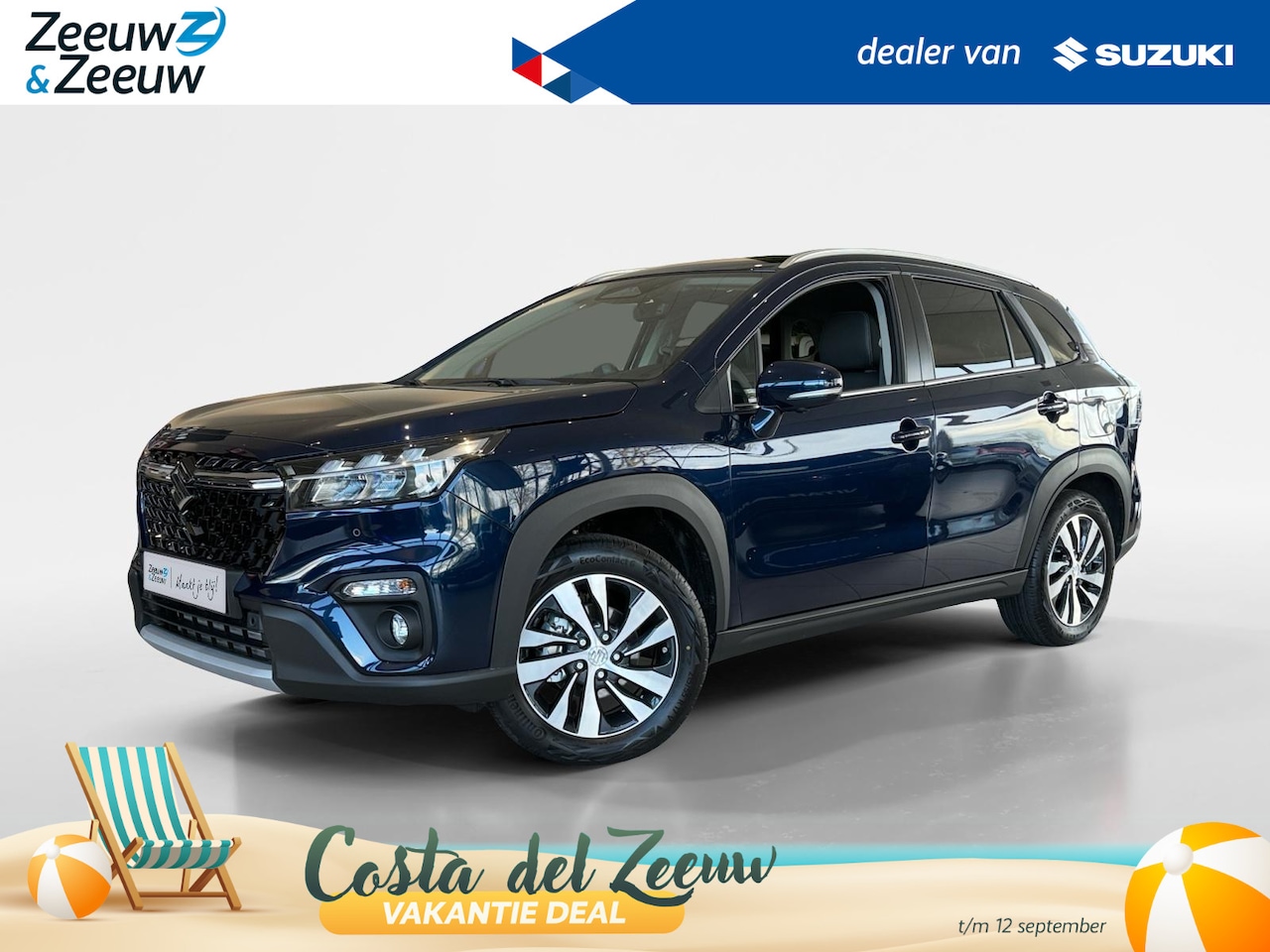 Suzuki S-Cross - 1.4 Boosterjet Style Smart Hybrid | €2.500 Extra korting op voorraadmodellen! | Direct Rij - AutoWereld.nl