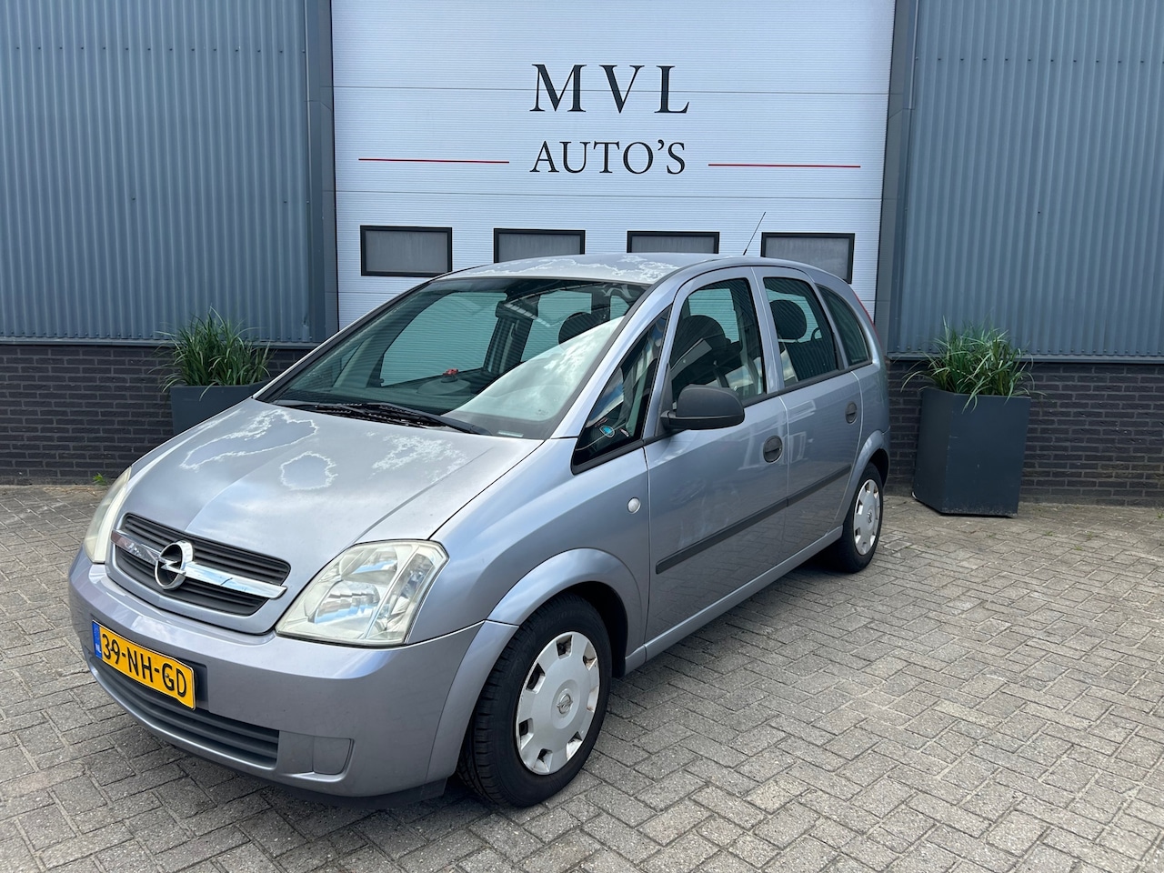 Opel Meriva - 1.6 Essentia 1.6 Essentia - AutoWereld.nl