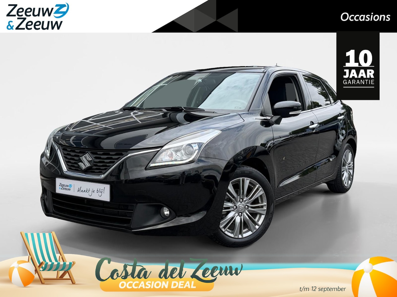 Suzuki Baleno - 1.2 Smart Hybrid High Executive | Adaptief Cruise Control | Climate Control | Camera | Sto - AutoWereld.nl