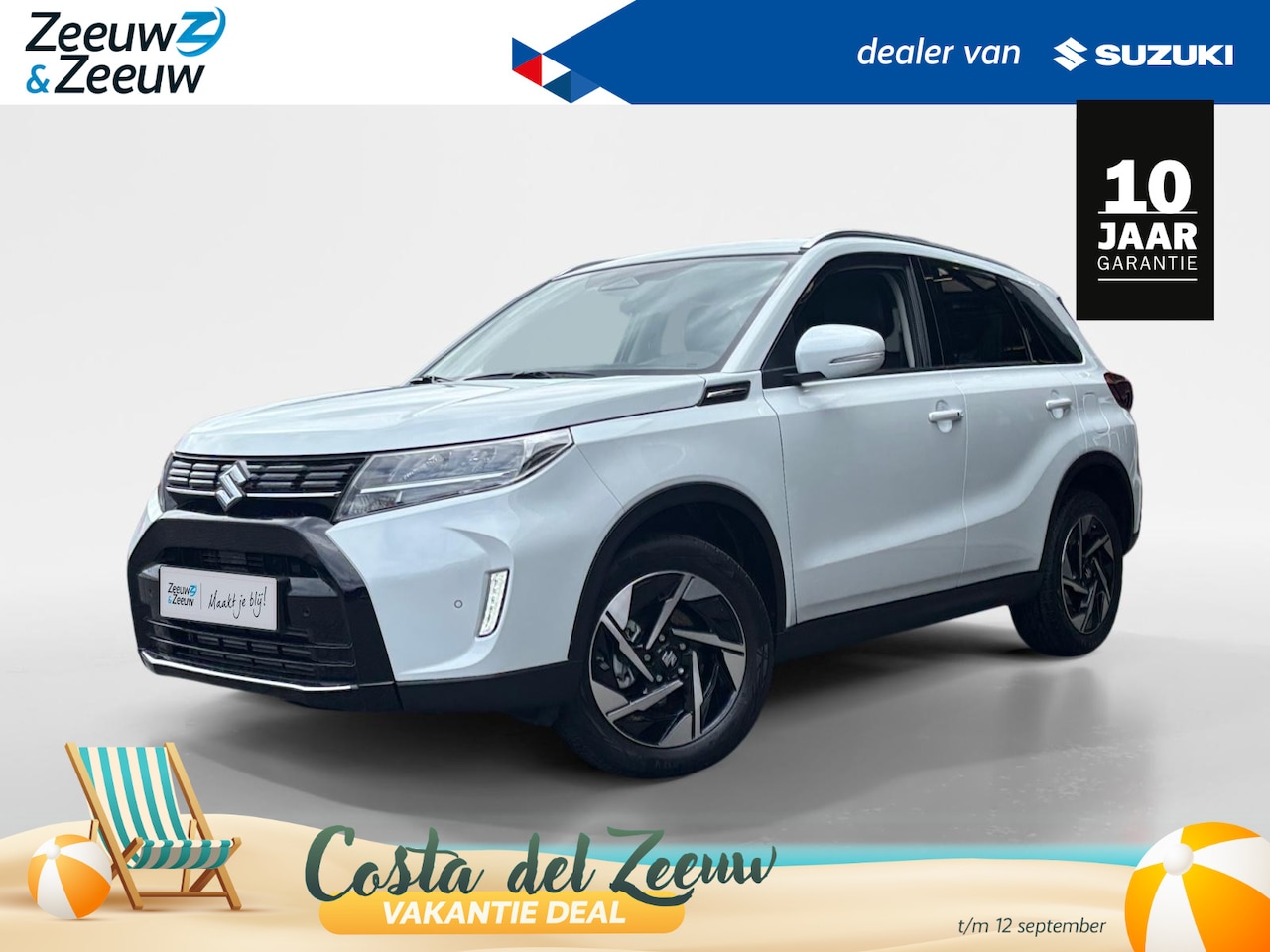 Suzuki Vitara - 1.4 Boosterjet Smart Hybrid Style | Uit voorraad leverbaar | - AutoWereld.nl
