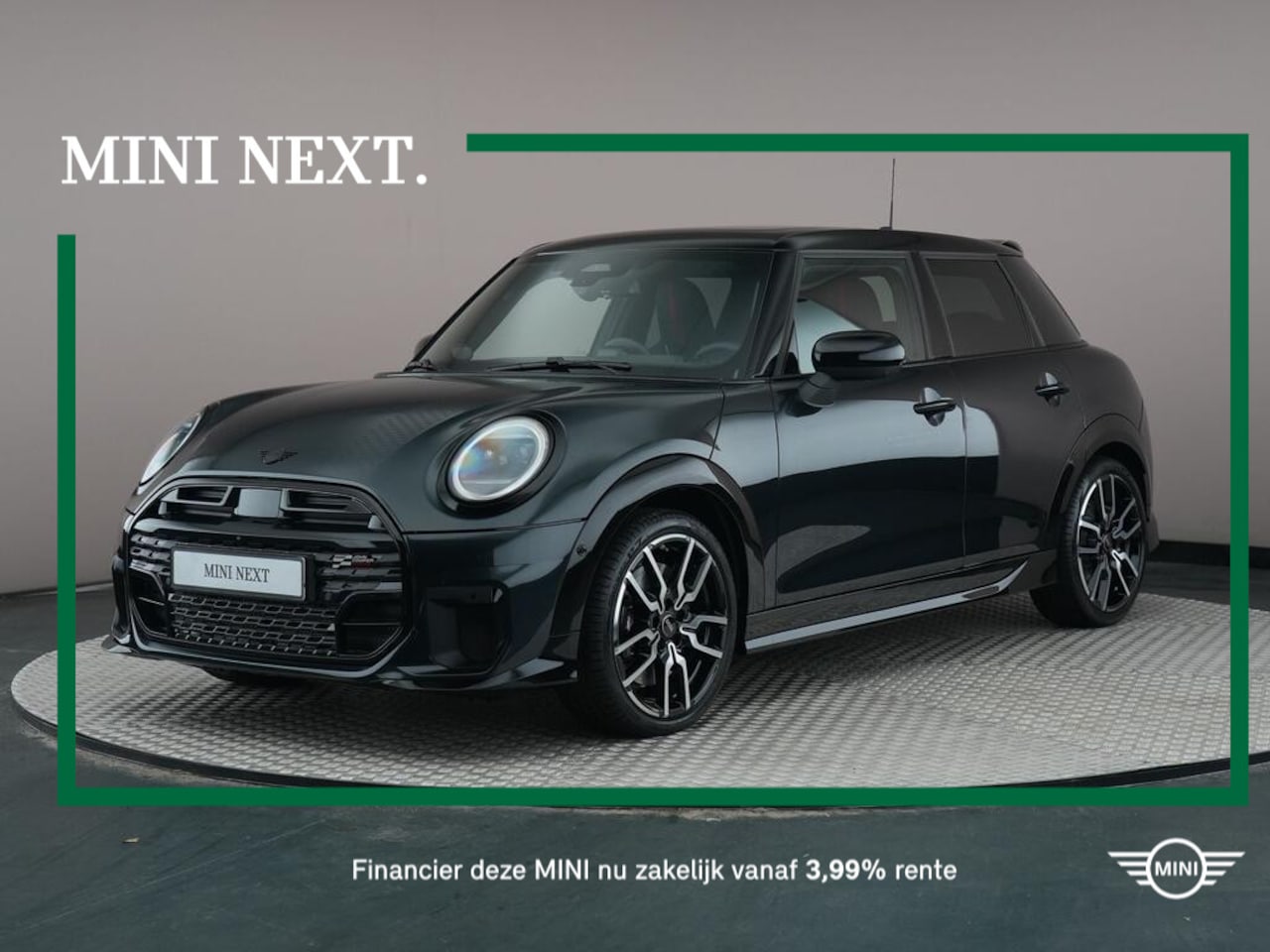 MINI 5-Deurs - 2.0 Cooper S John Cooper Works XL - AutoWereld.nl