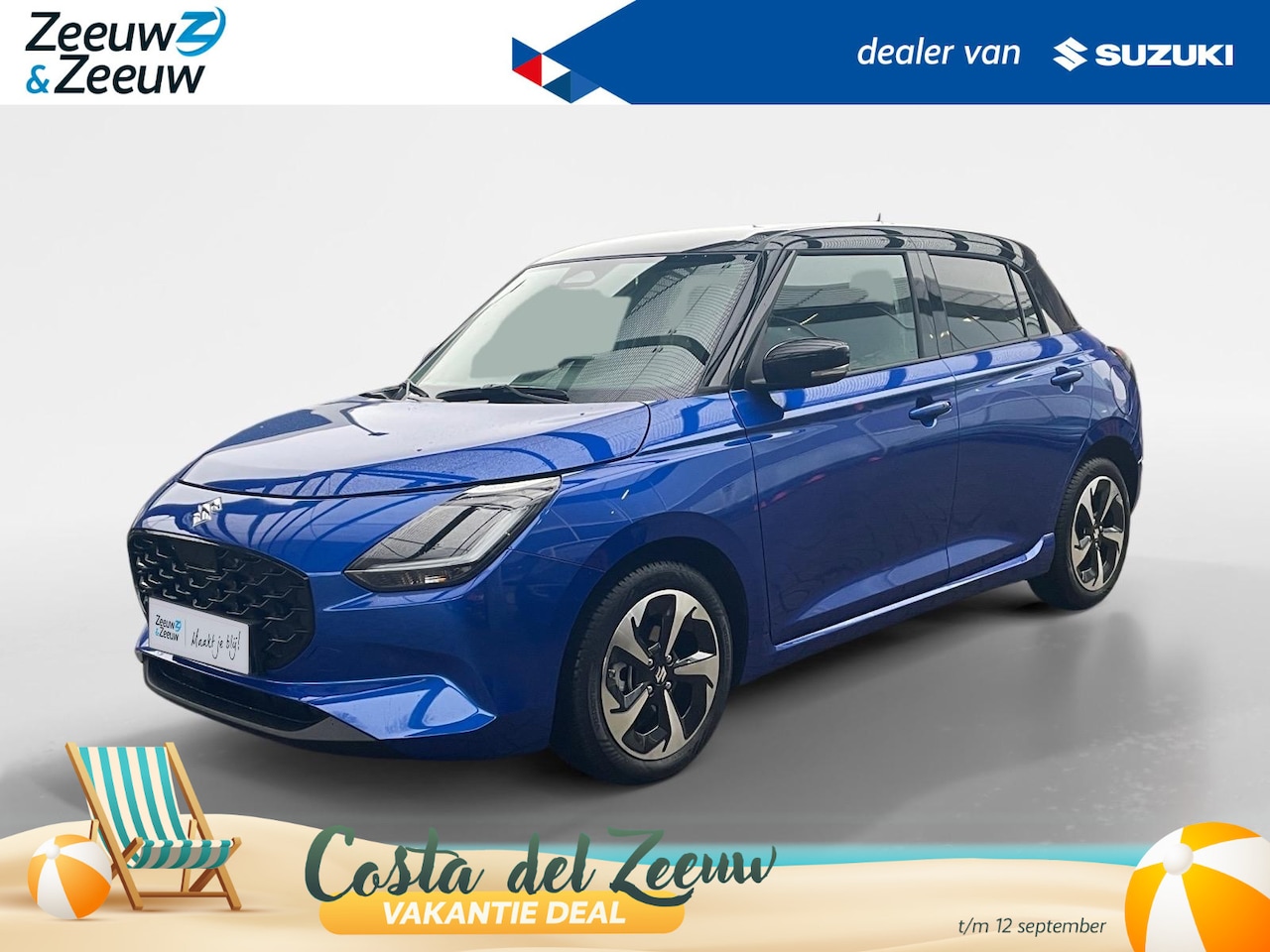 Suzuki Swift - 1.2 Style | 2.000 ,- Korting! | Meerdere kleuren leverbaar* | Navigatie | Adaptieve cruise - AutoWereld.nl