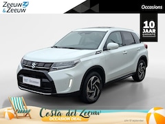 Suzuki Vitara - 1.5 Hybrid Style automaat | Kantel / schuifdak | 17" lichtmetalen velgen | Navigatie | Ach