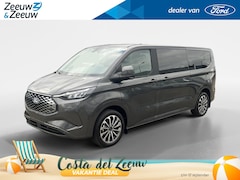 Ford E-Tourneo Custom - 340 L2H1 Tourneo Titanium X 8 persoons | TE BESTELLEN AUTO | Lederen interieur | Navigatie