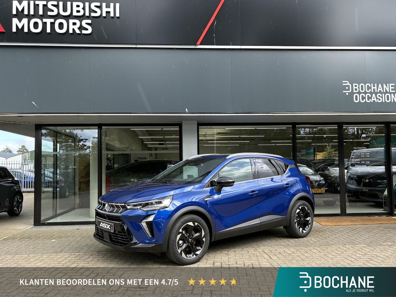 Mitsubishi ASX - 1.8 HEV AT Intense+ NIEUW UIT VOORRAAD LEVERBAAR | Verwarmbare stoelen voor | Verwarmbaar - AutoWereld.nl