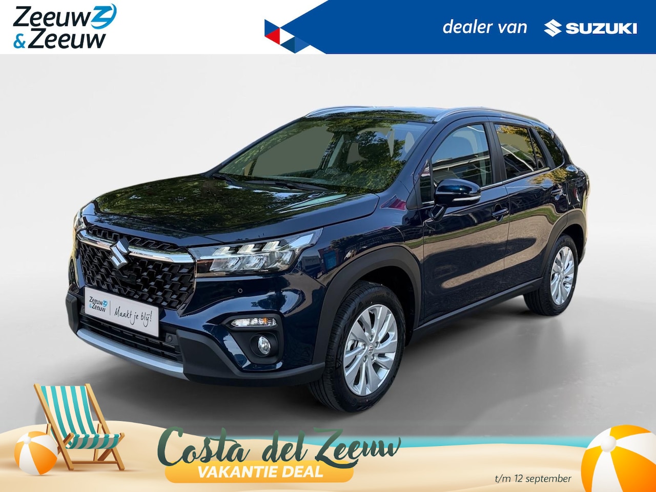 Suzuki S-Cross - 1.4 Boosterjet Select Smart Hybrid | Op Voorraad | Snel Rijden | Actie Korting: €2500,- Op - AutoWereld.nl