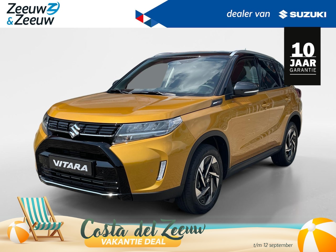 Suzuki Vitara - 1.4 Boosterjet Smart Hybrid Style | €1850.- korting | Navigatie | Achteruit rij camera | S - AutoWereld.nl