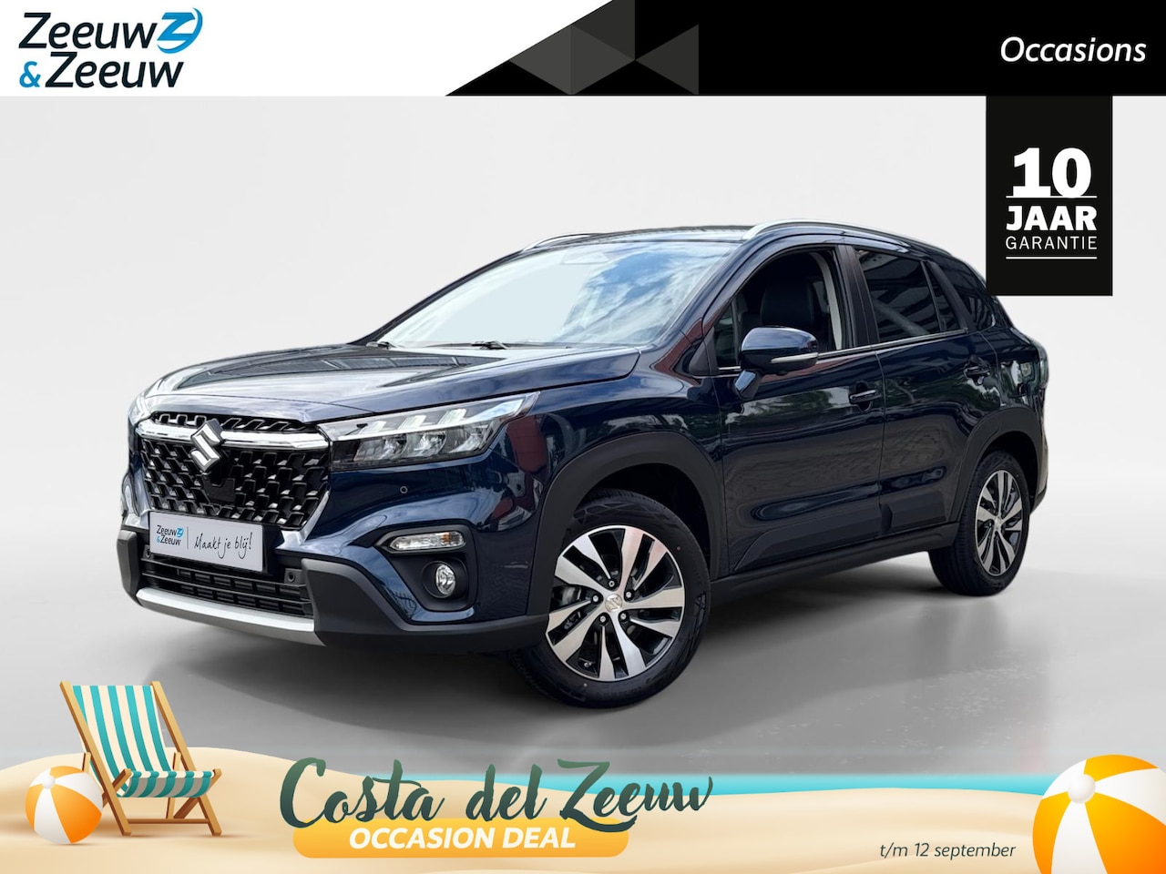 Suzuki S-Cross - 1.4 Boosterjet Style Smart Hybrid MY2025 | 1.500 euro Korting | Android Auto Apple Carplay - AutoWereld.nl