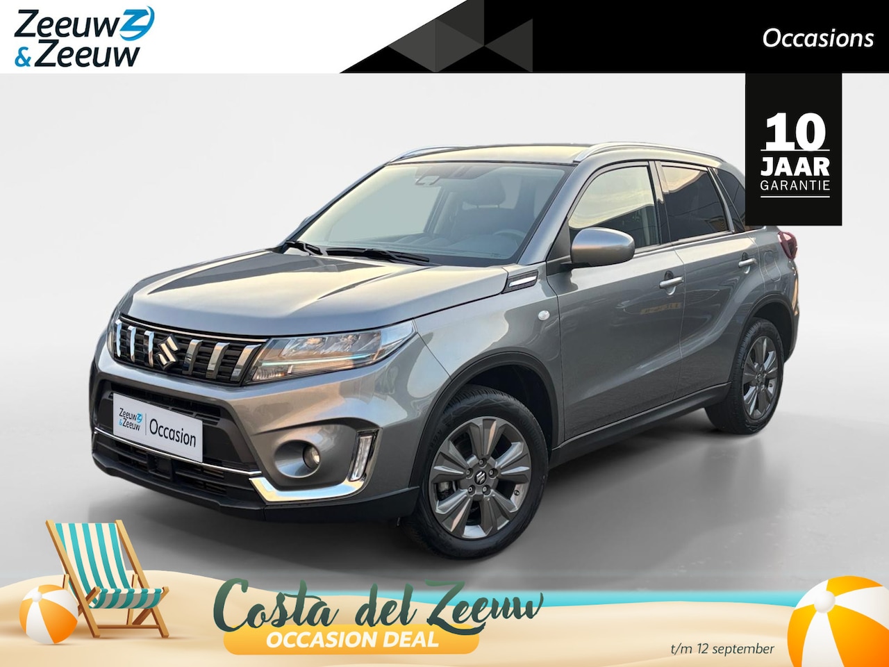 Suzuki Vitara - 1.4 Boosterjet Comfort Smart Hybrid | Garantie t/m 2033 ! | Dodehoek detectie | Achteruitr - AutoWereld.nl