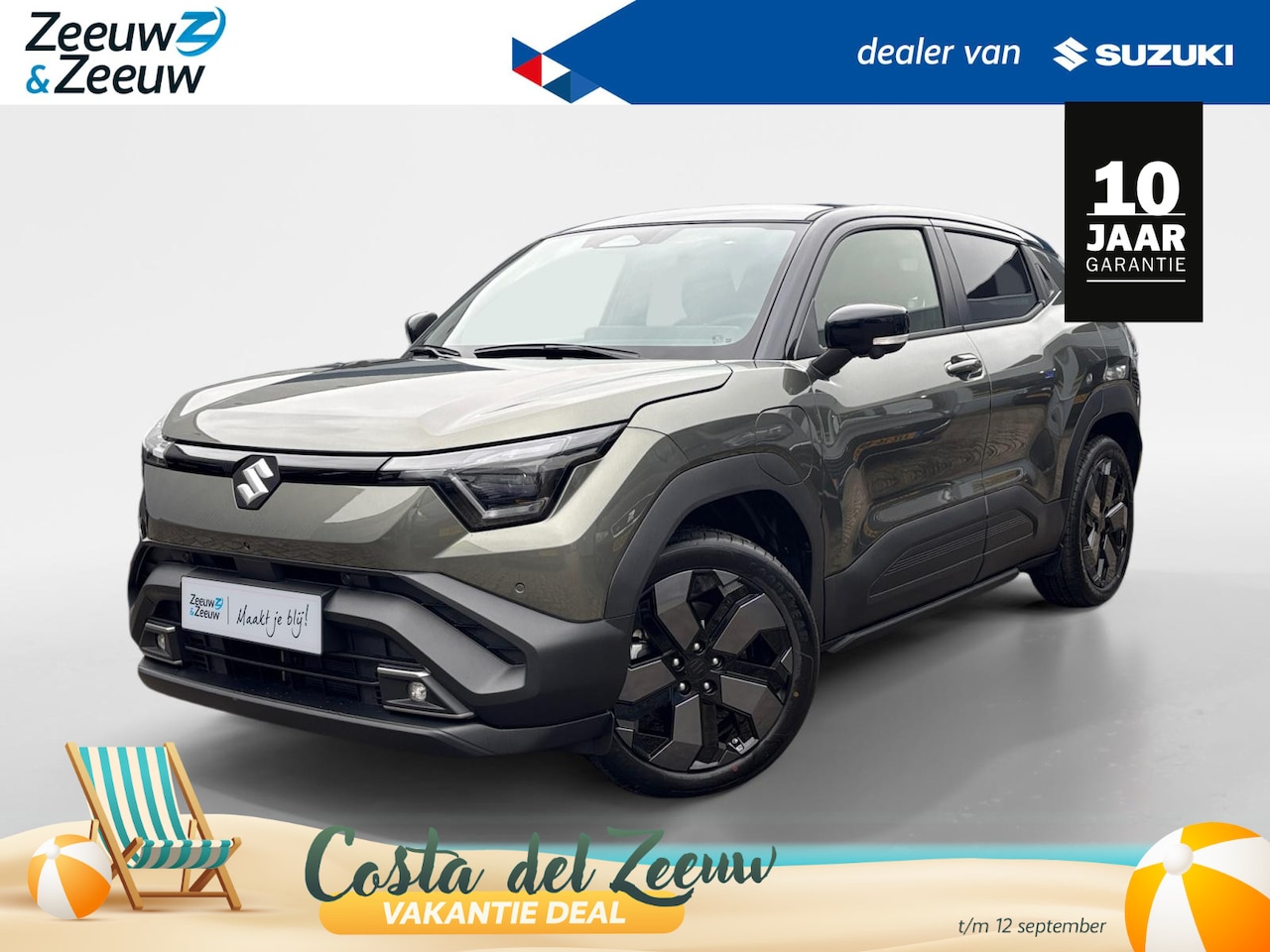 Suzuki e Vitara - Style 61 kWh | Nieuw te bestellen | Panoramadak | 426km actieradius WLTP | - AutoWereld.nl