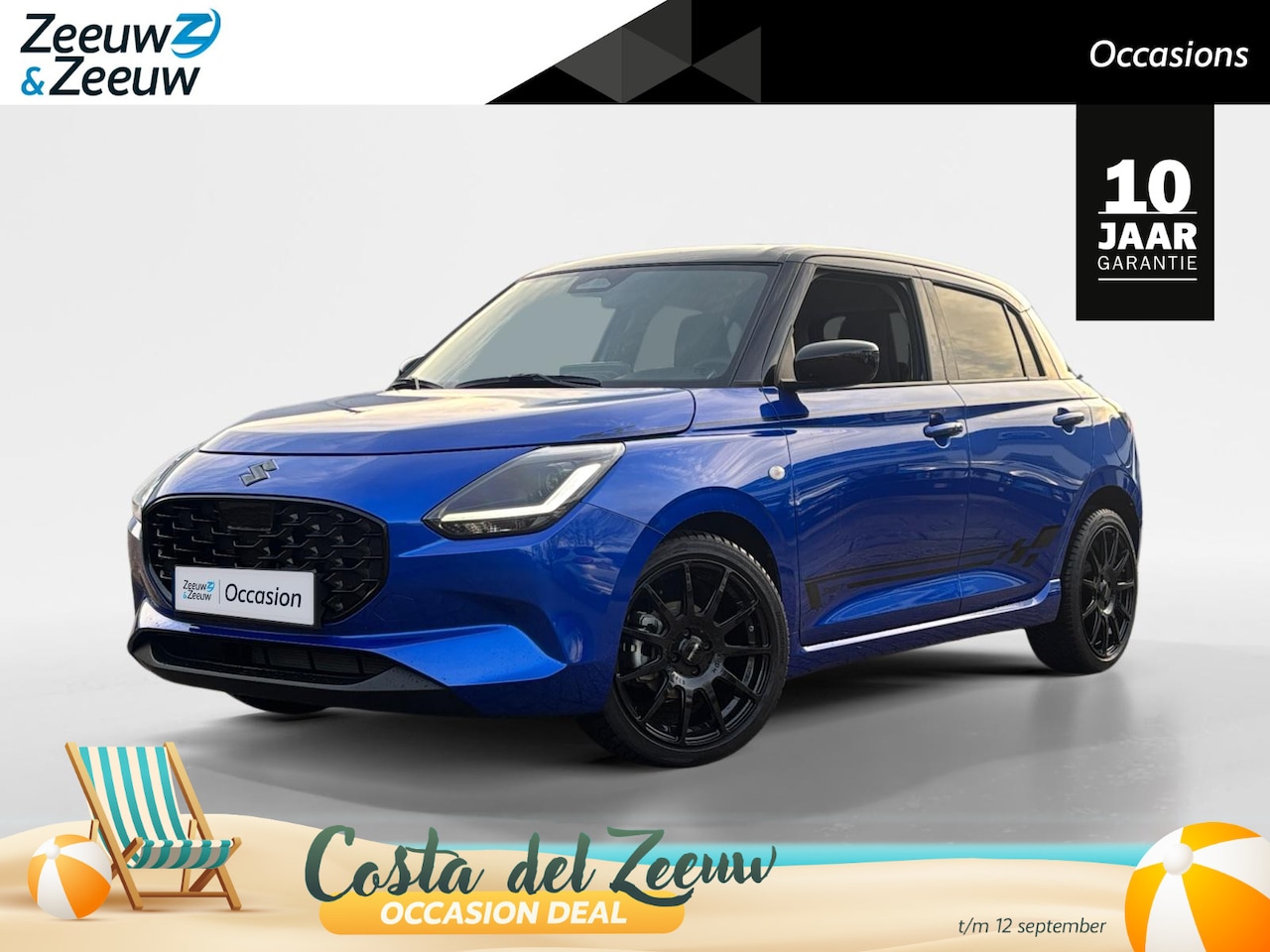 Suzuki Swift - 1.2 Select Sport Edition | Uniek bij Zeeuw & Zeeuw! | Ook mogelijk op nieuwe auto's | - AutoWereld.nl