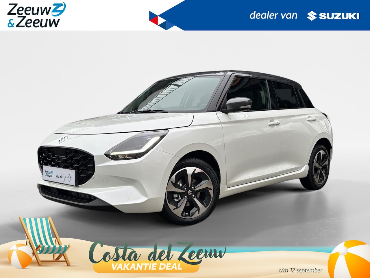 Suzuki Swift - 1.2 Style Automaat | 2.000,- Korting! | Meerdere kleuren leverbaar* | Navigatie | Adaptiev - AutoWereld.nl