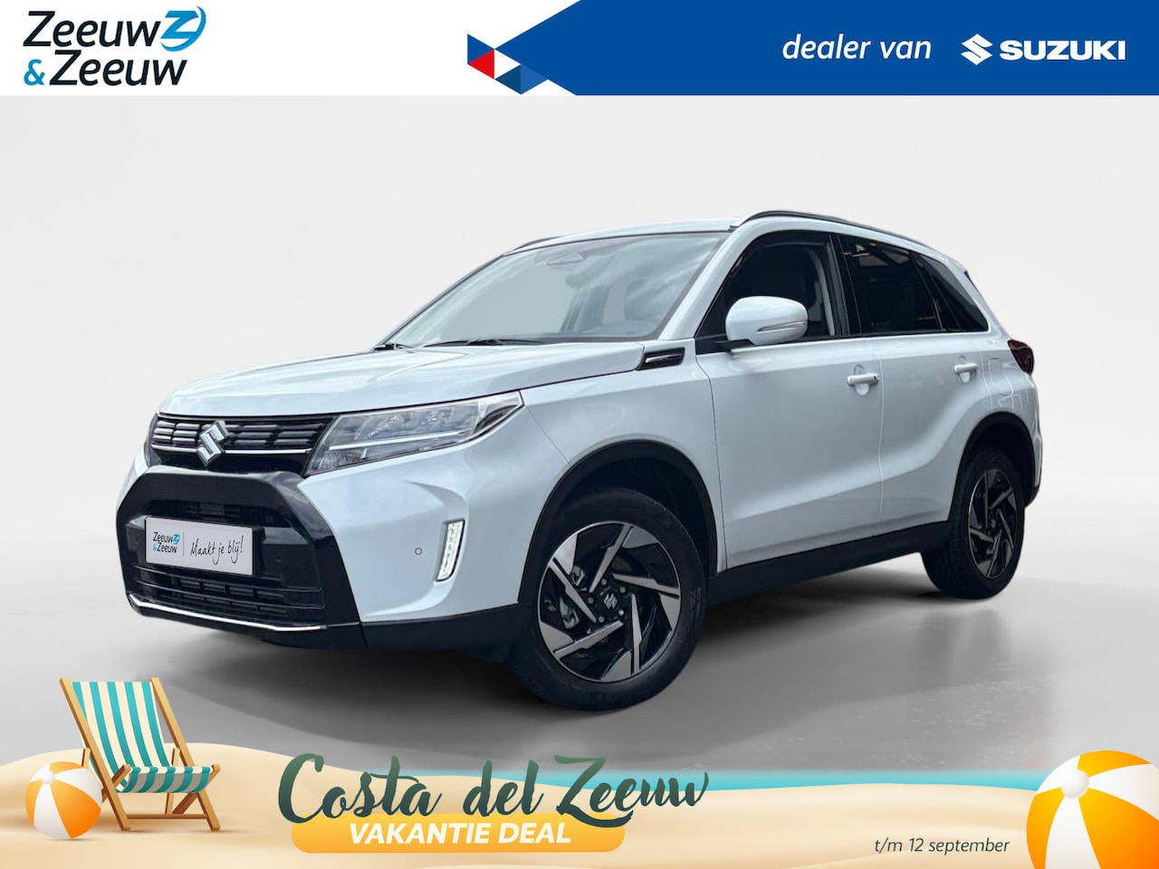 Suzuki Vitara - 1.4 Boosterjet Style Smart Hybrid | Meerdere kleuren in bestelling | Actieprijs | Half led - AutoWereld.nl