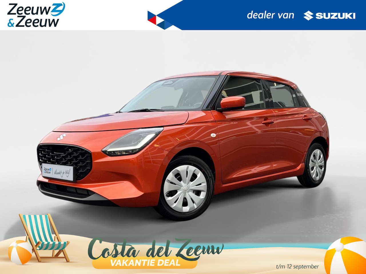 Suzuki Swift - 1.2 Comfort | Led verlichting | Smart entry systeem | Apple Carplay & Android auto | Nieuw - AutoWereld.nl