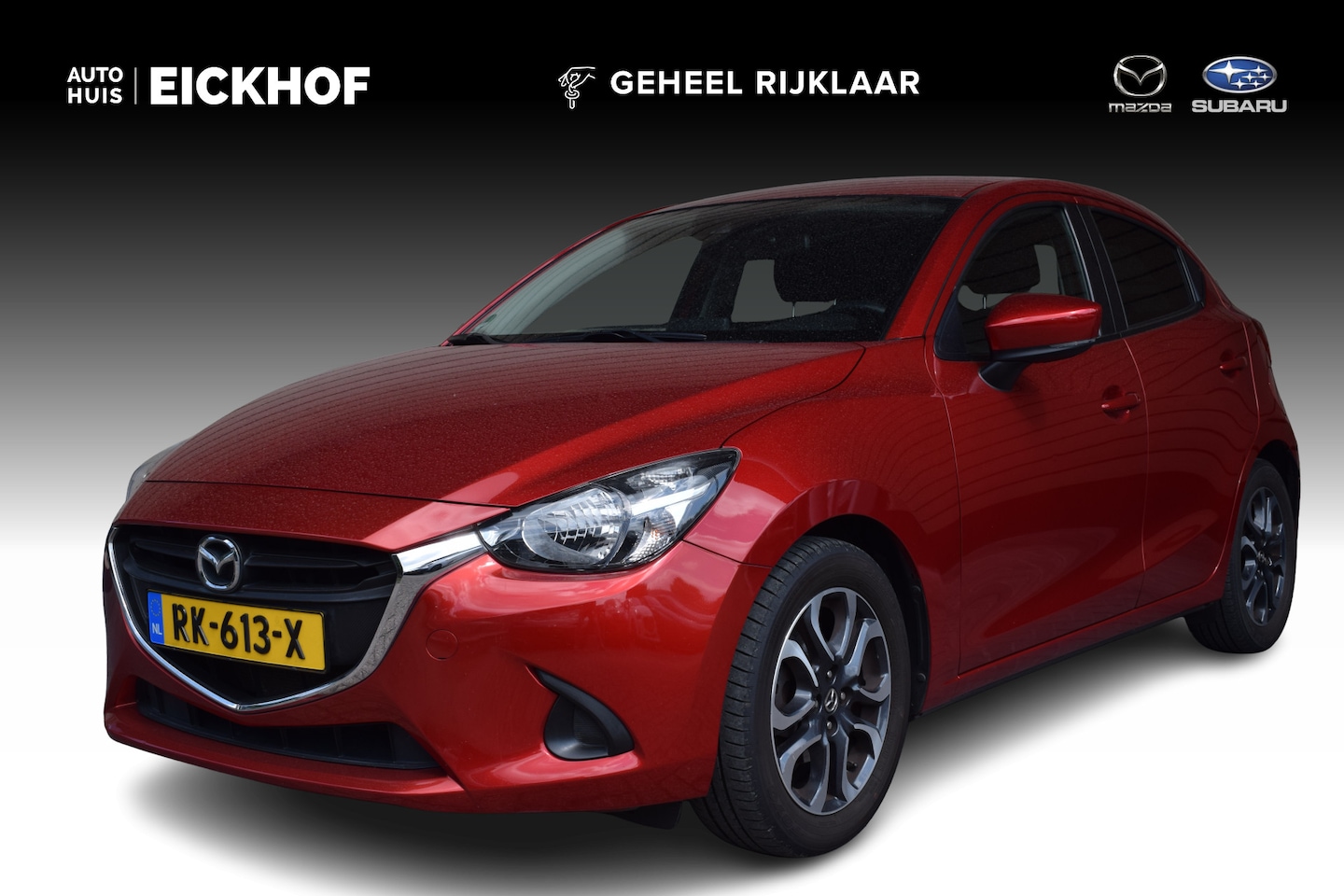 Mazda 2 - 1.5 Skyactiv-G Skylease+ - Dealer onderhouden - AutoWereld.nl