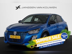 Peugeot 208 - 1.2 Hybrid 145 e-DCS6 GT Achteruitrijcamera Keyless Apple CarPlay