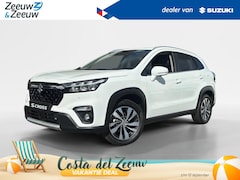 Suzuki S-Cross - 1.4 Boosterjet Style Hybrid | €1850.- korting | 17inch lichtmetalen velgen | 360camera | N