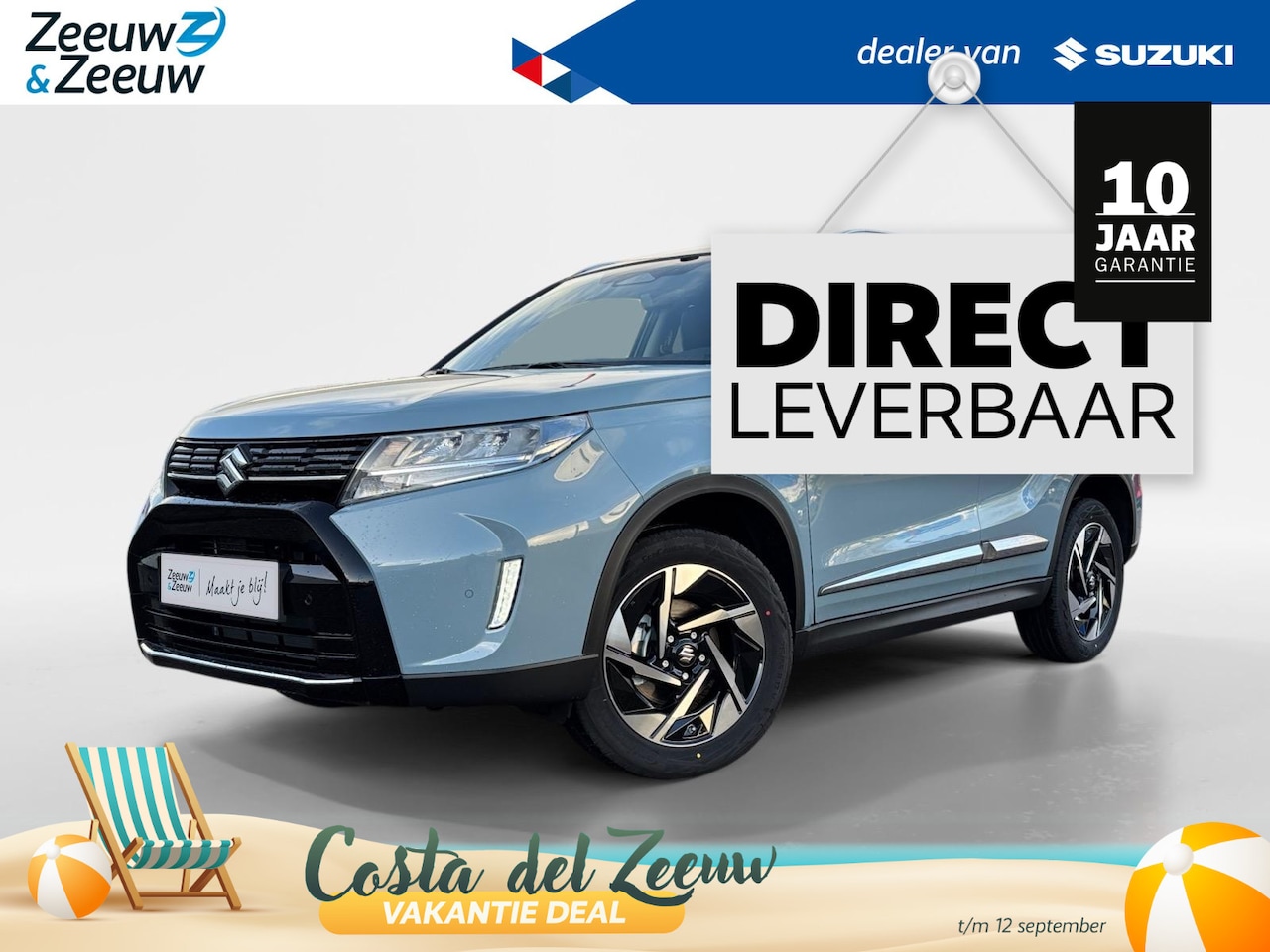 Suzuki Vitara - 1.4 Style | Direct Rijden | 1200kg Trekgew. | Mega Deal!!! 1.850 euro Korting - AutoWereld.nl