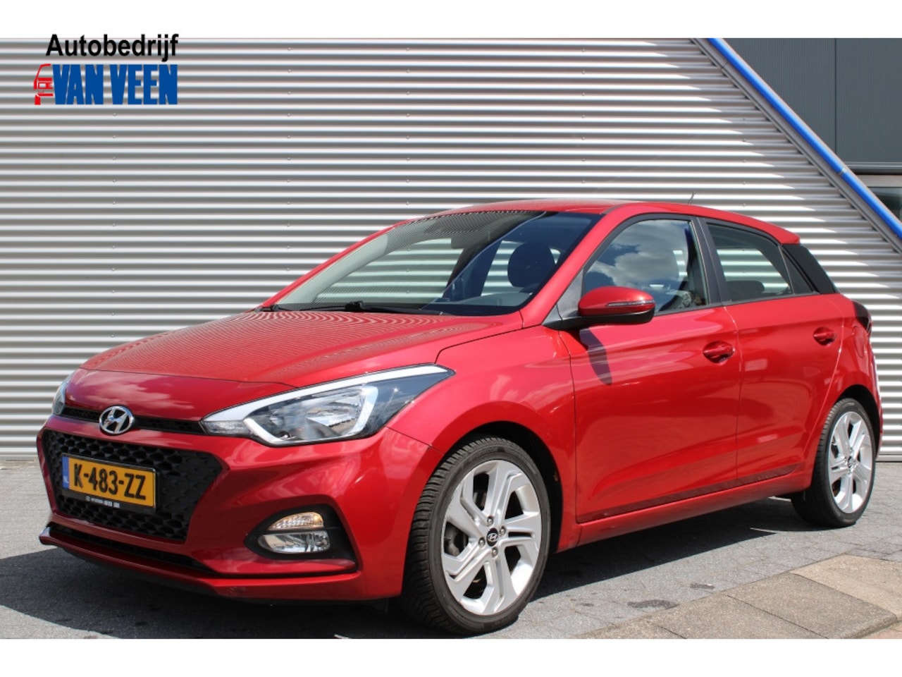 Hyundai i20 - 1.0 T-GDI Comfort Automaat - AutoWereld.nl