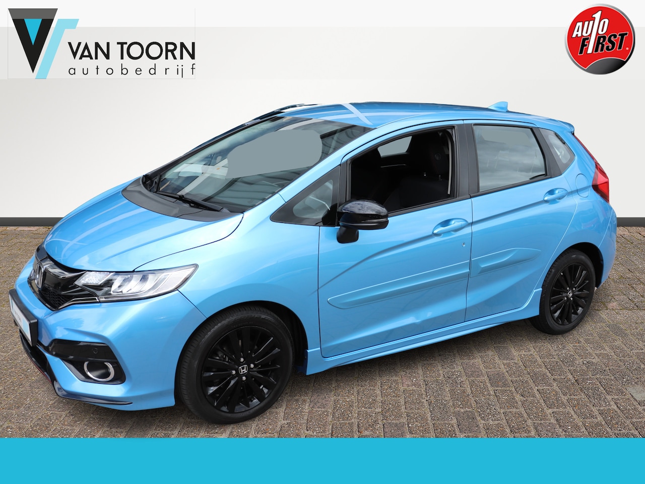 Honda Jazz - 1.5 i-VTEC Dynamic Automaat. Luxe uitvoering, lage km stand! - AutoWereld.nl