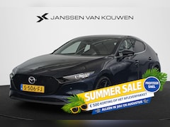 Mazda 3 Sport - 3 2.0 e-SkyActiv-G M Hybrid 150 Sportive Trekhaak BOSE Stuur-Stoelverwarming Camera Apple