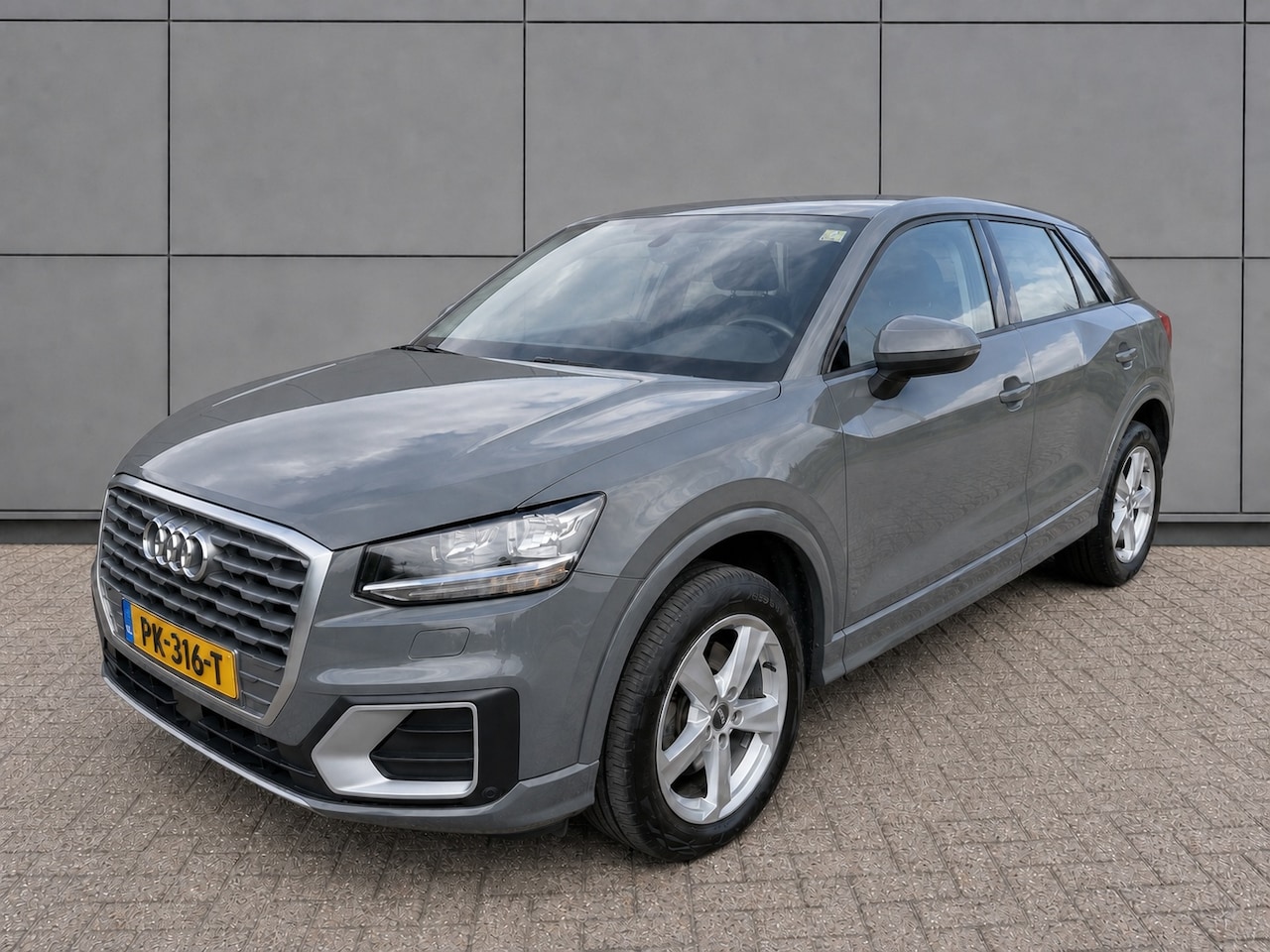 Audi Q2 - 1.0 TFSI 116 PK 6 Versn Sport Clima/Cruise/Navi - AutoWereld.nl
