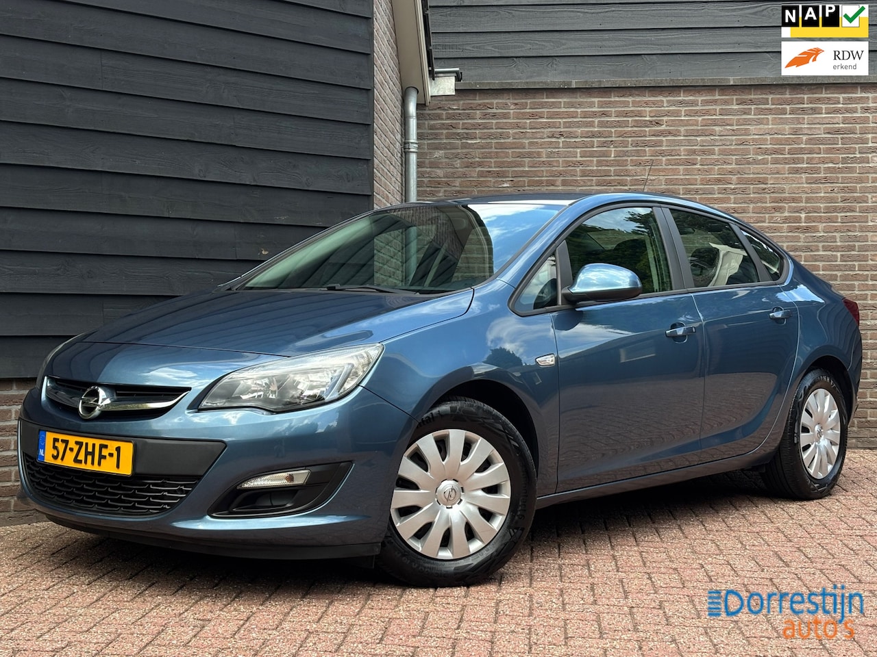Opel Astra - 1.4 Turbo Edition | Trekhaak | Airco | Cruise | NAP - AutoWereld.nl