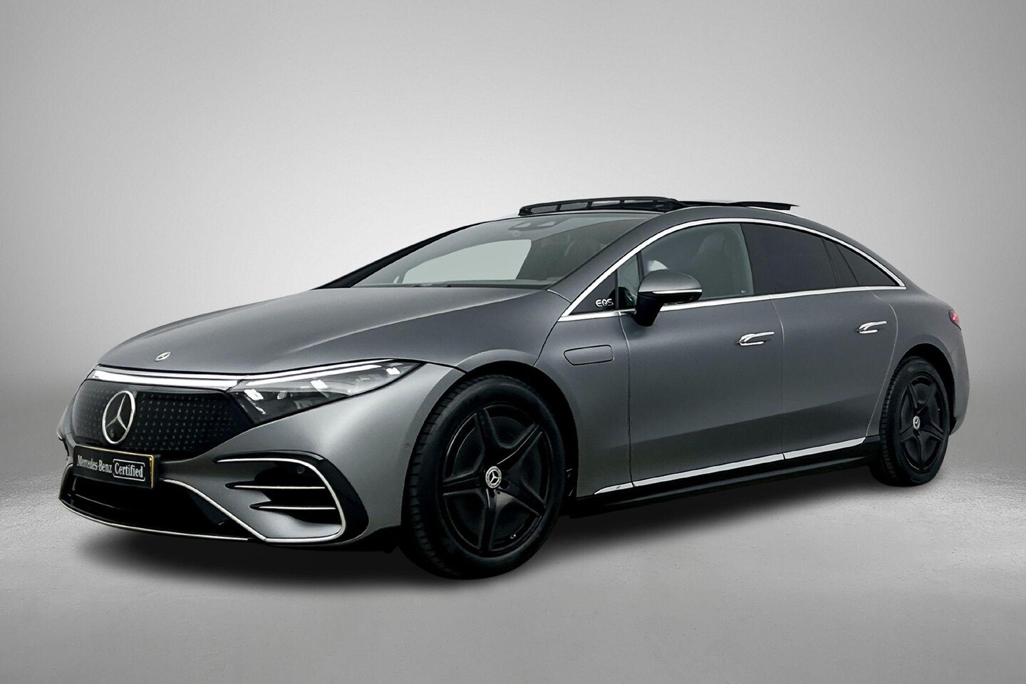 Mercedes-Benz EQS - EQS 450+ AMG Line | MANUFAKTUR | Premium Plus Pakket | Burmester Audio | Airmatic | Head-U - AutoWereld.nl