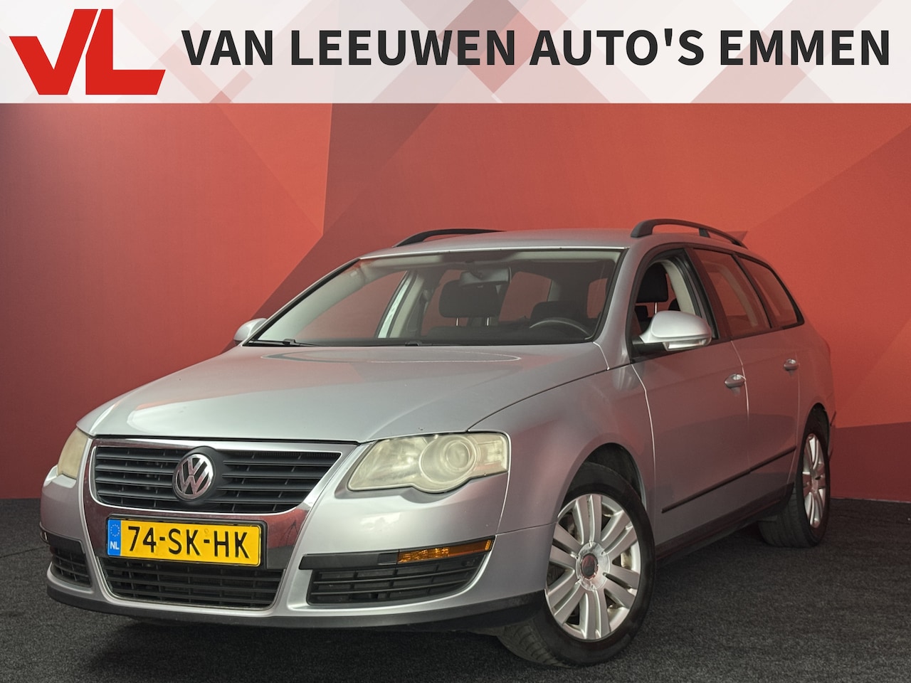 Volkswagen Passat Variant - 1.6 FSI Trendline | Inruilkoopje | Zo Mee | APK 21-11-2026 - AutoWereld.nl