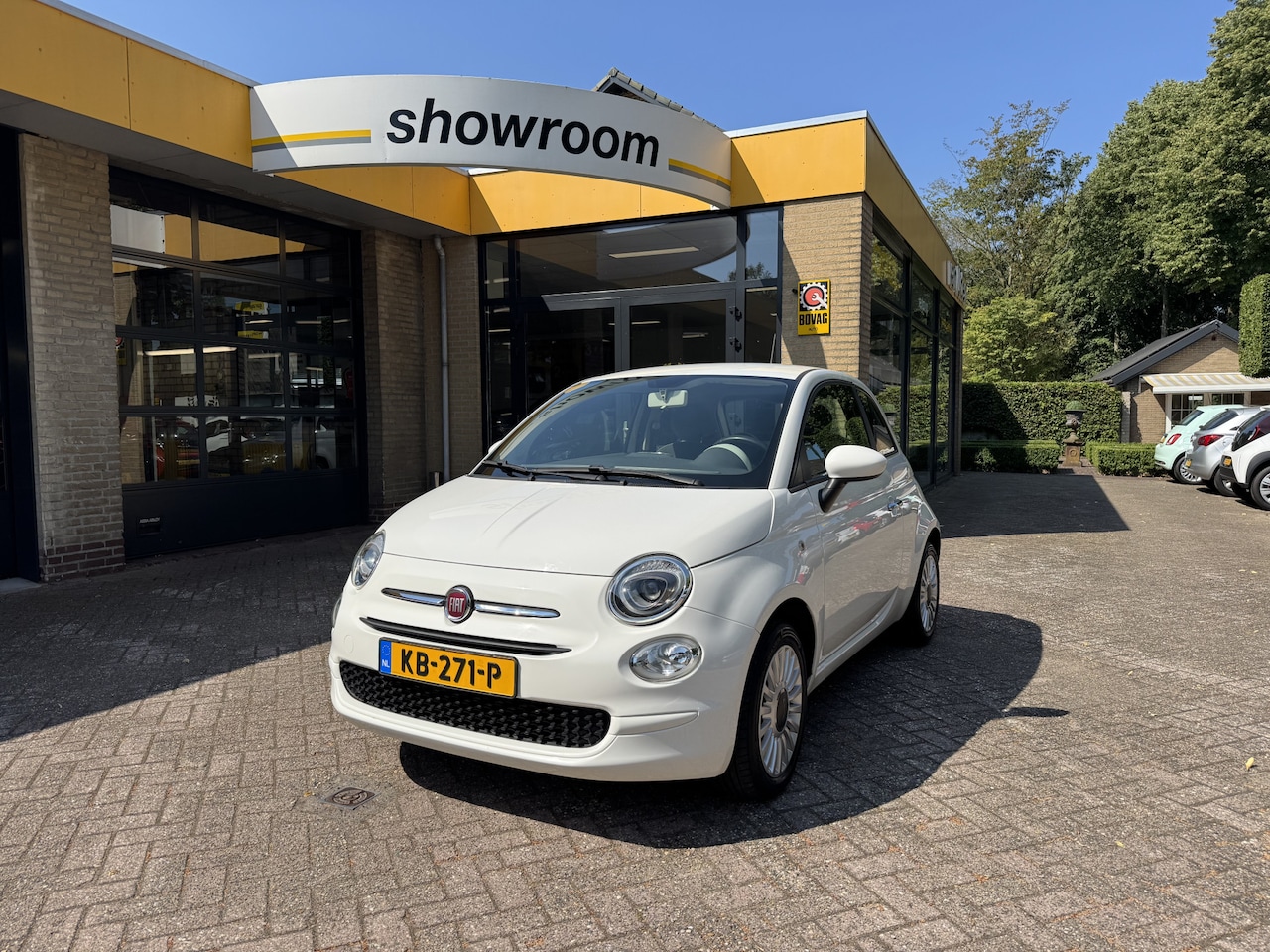 Fiat 500 - 1.2 Popstar 1.2 Popstar - AutoWereld.nl