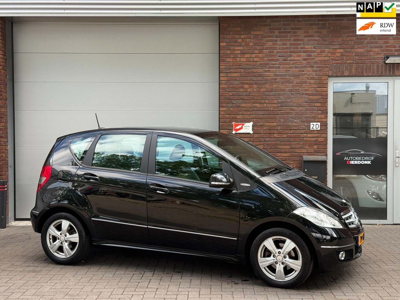 Mercedes-Benz A-klasse - 160 Business Class Avantgarde|AUTOMAAT|AIRCO - AutoWereld.nl