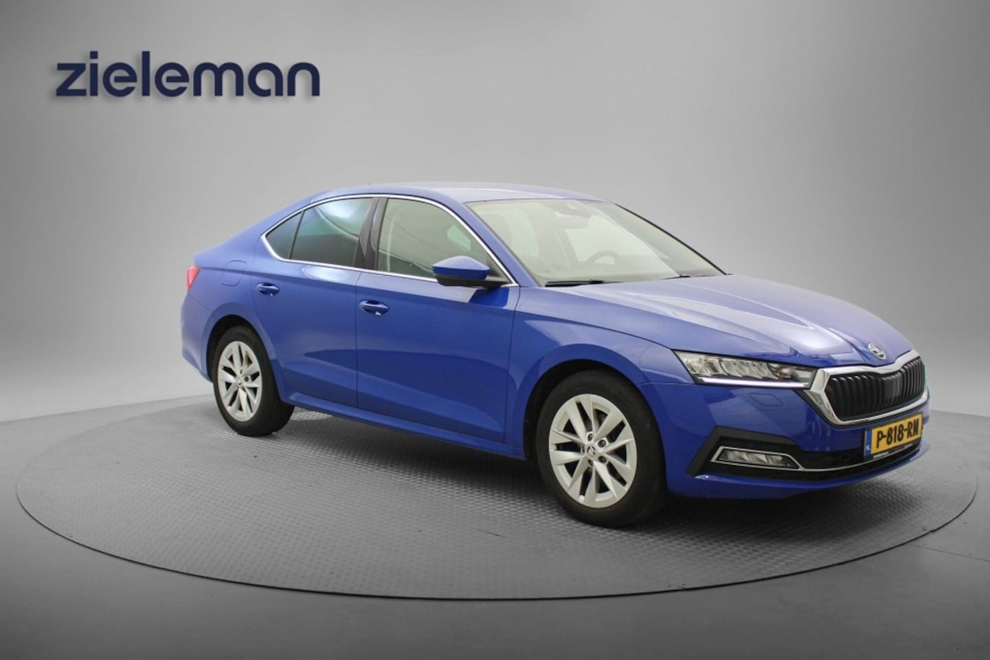 Skoda Octavia - 1.0 TSI Business Edition Plus - Digitaal Cockpit, Carplay, Stoelverw. Afn. Trekhaak - AutoWereld.nl