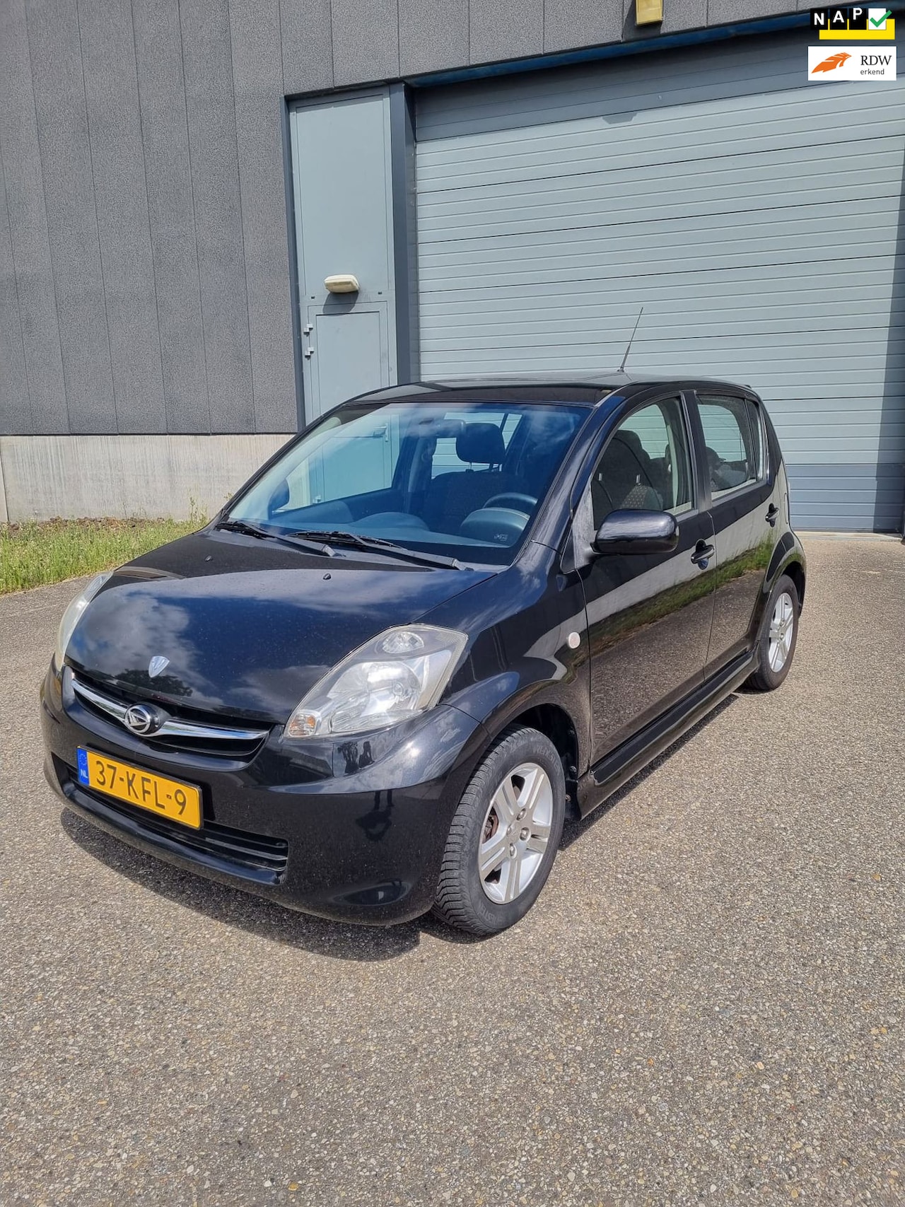 Daihatsu Sirion 2 - 1.5-16V Sport 1.5-16V Sport - AutoWereld.nl