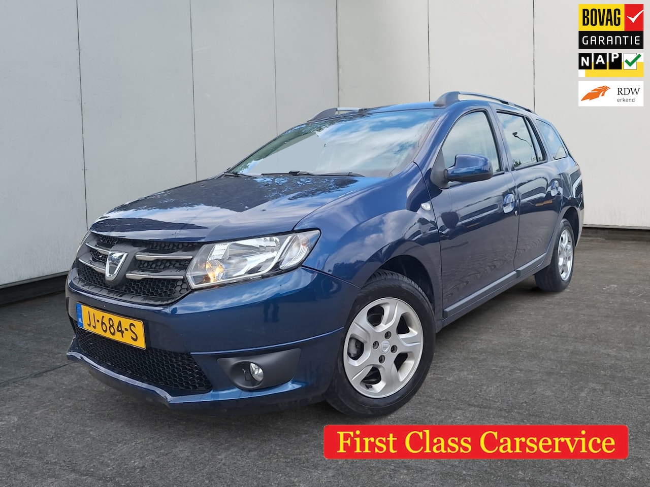Dacia Logan MCV - 0.9 TCe S&S Prestige | Lage kilometerstand! - AutoWereld.nl