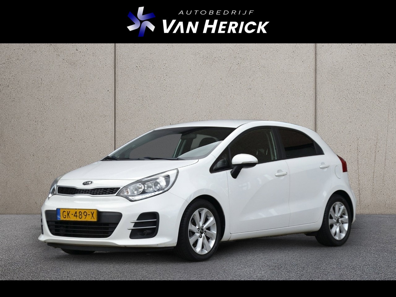 Kia Rio - 1.2 CVVT ExecutiveLine | Navigatie | Achteruitrijcamera | Climate Control - AutoWereld.nl