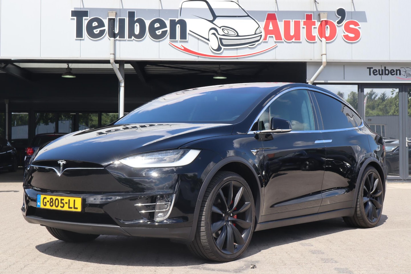 Tesla Model X - Performance Ludicrous | SOH 83.5 % | Full Self-Driving Capability | 22" Onyx Turbine velge - AutoWereld.nl