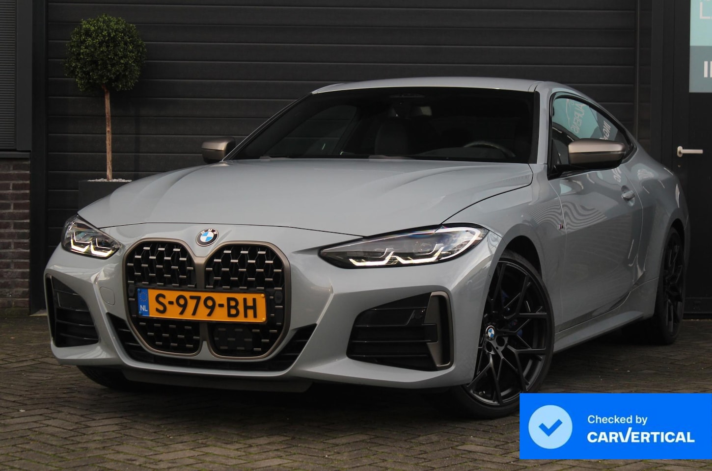 BMW 4-serie Coupé - M440i xDrive M-Sport Pro High Executive | Harman Kardon | 20 Inch | Keyless | Elektrisch v - AutoWereld.nl