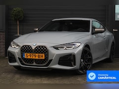 BMW 4-serie Coupé - M440i xDrive M-Sport Pro High Executive | Harman Kardon | 20 Inch | Keyless | Elektrisch v