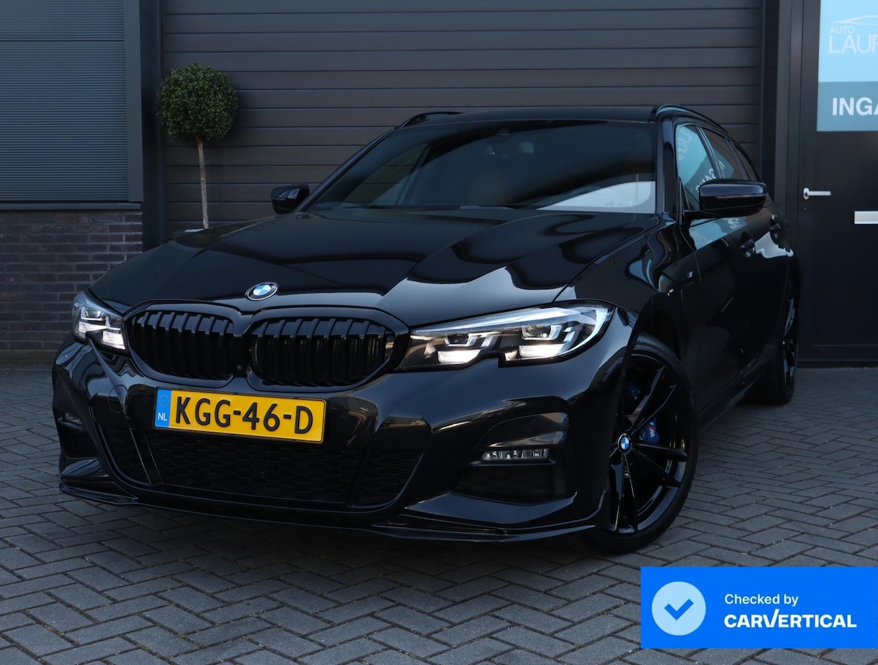 BMW 3-serie Touring - 330e xDrive M Sport | Panoramadak | Adaptief M onderstel | H+K | 360 | Leer - AutoWereld.nl