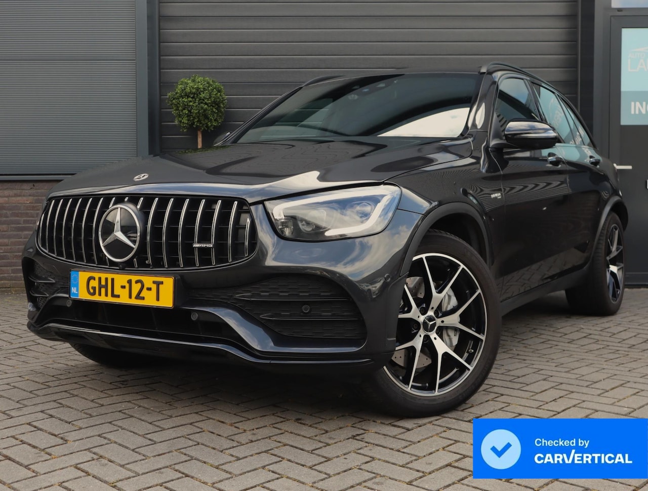 Mercedes-Benz GLC-klasse - AMG 43 4MATIC Premium Plus | Burmester | Pano | Trekhaak | Memory | ACC | Leer | 360 | Bom - AutoWereld.nl