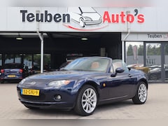 Mazda MX-5 Roadster Coupé - 2.0 S-VT Executive | Airco | Stoelverwarming | Leder | Volledige onderhoudshstorie