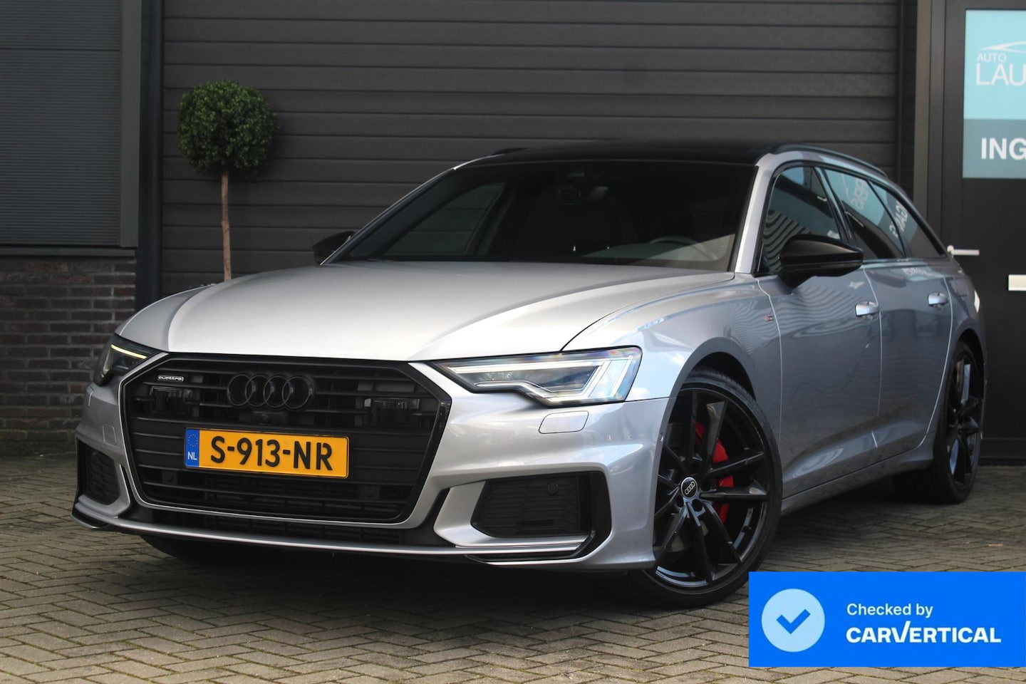 Audi A6 Avant - 55 TFSI e quattro Pro Line S Competition S-Line | Panoramadak | Trekhaak | ACC | Memory | - AutoWereld.nl