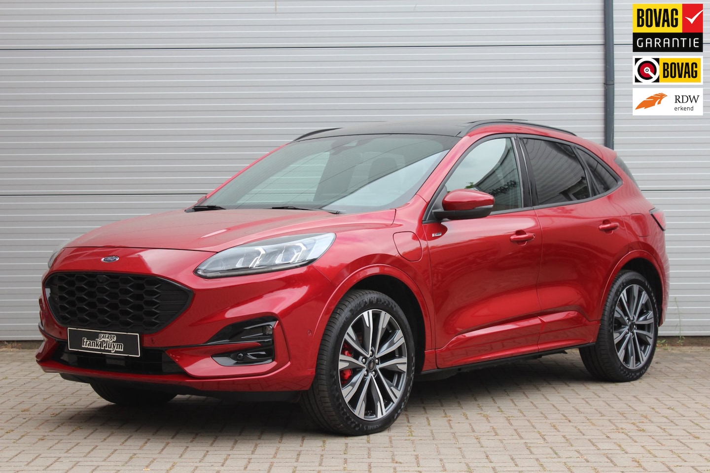 Ford Kuga - 2.5 PHEV ST-Line X Schuifdak/Winterpakket/LMV - AutoWereld.nl