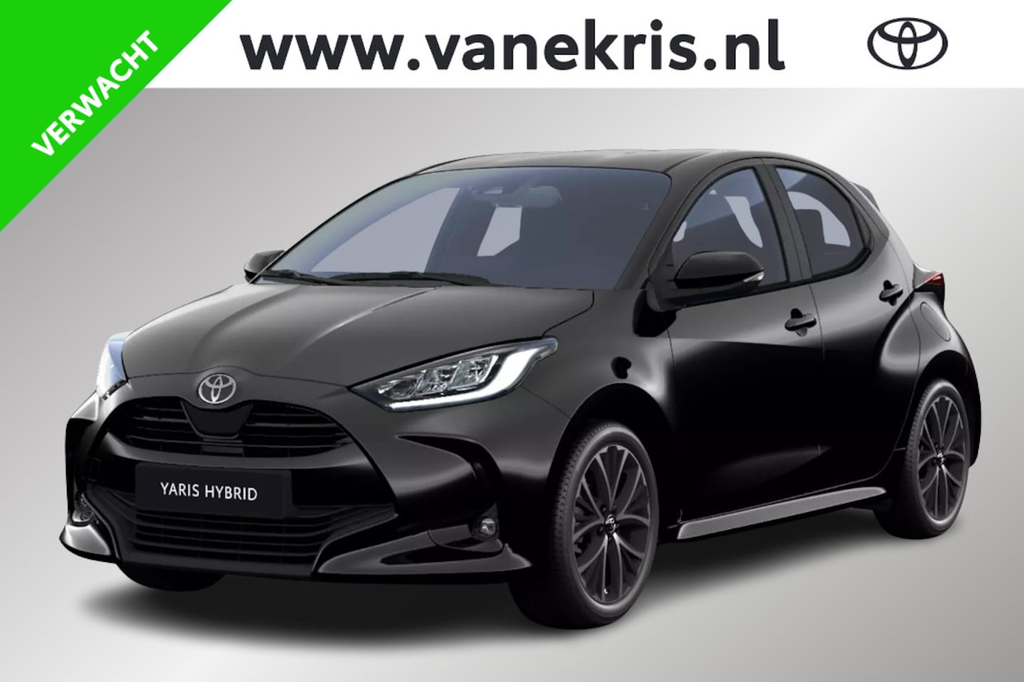 Toyota Yaris - 1.5 Hybrid 115 Dynamic 1.5 Hybrid 115 Dynamic, Comfort Pack, Nieuw en in augustus leverbaar met €2.000 inruilprem - AutoWereld.nl