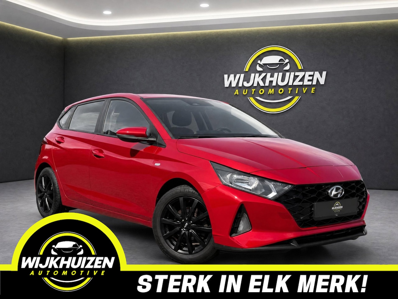 Hyundai i20 - 1.0 T-GDI Premium Sky met Led !!!! 16 Inch !!! Navigatie !!! Cruise !!! - AutoWereld.nl