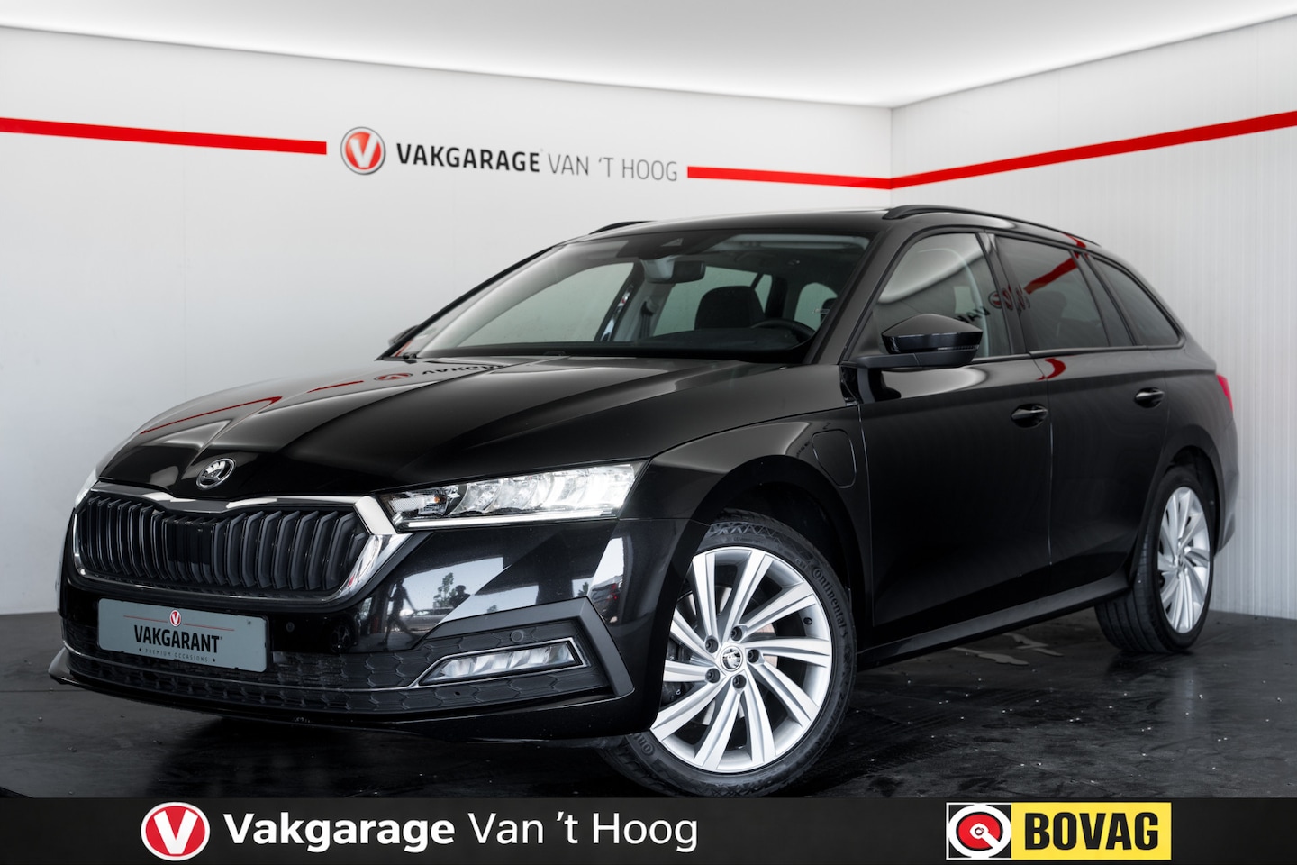 Skoda Octavia Combi - 1.4 TSI iV PHEV Business Edition Panoramadak|Headup|Memory - AutoWereld.nl