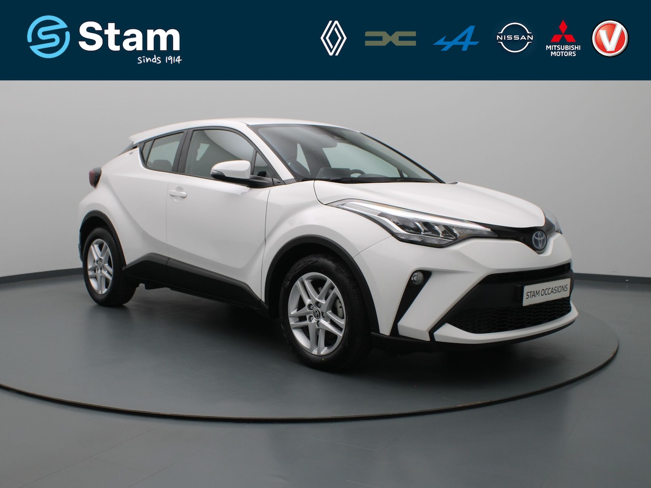 Toyota C-HR - 122pk Hybrid Business Camera | Climate - AutoWereld.nl